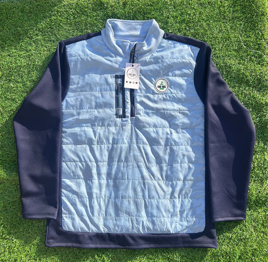 Golf Camo 1/4-Zip Gilet