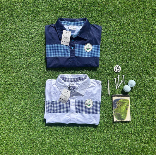 Golf polo “Par” Blue