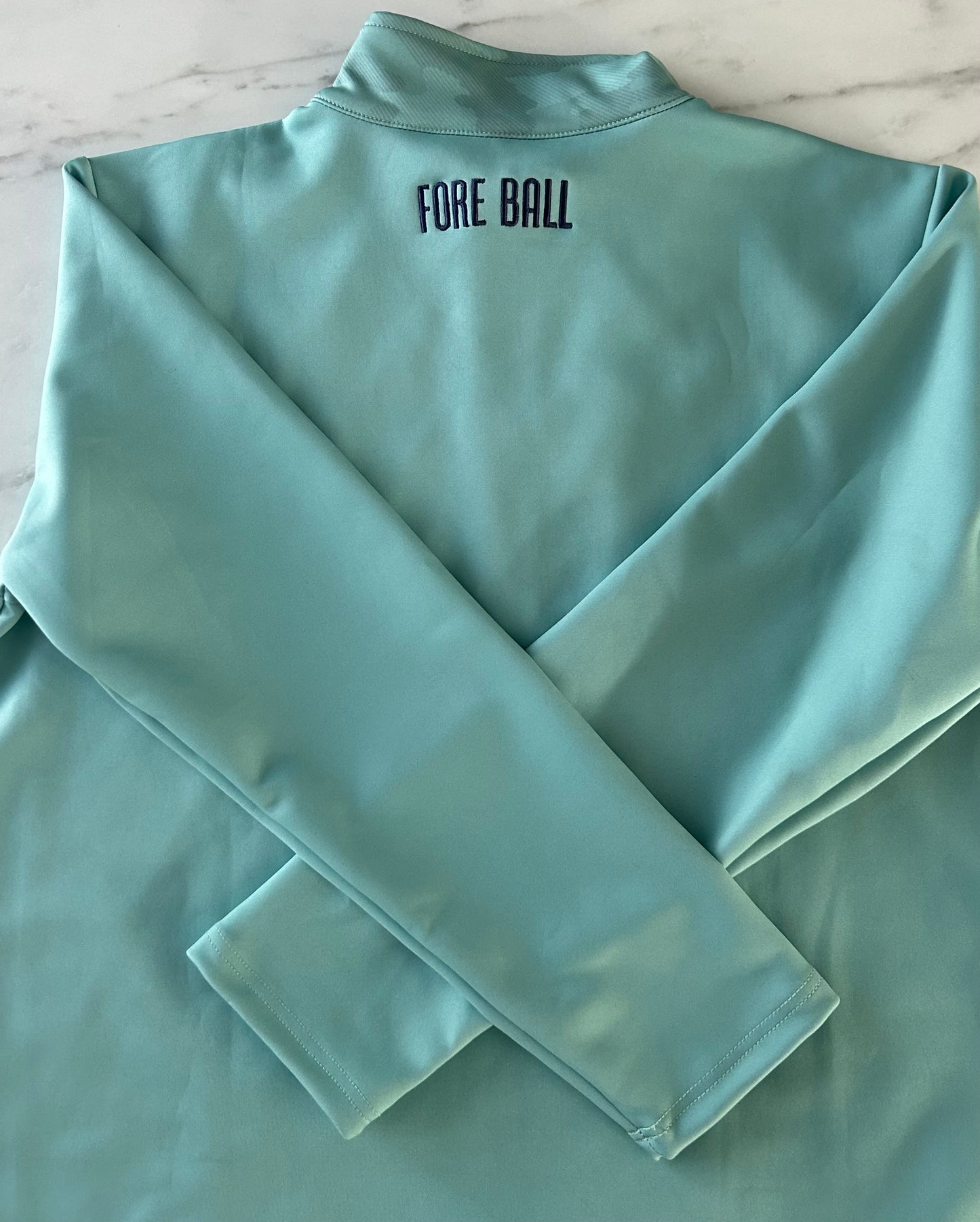 Golf Camo 1/4-Zip Gilet